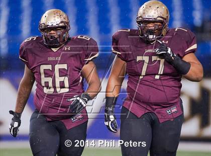 Thumbnail 2 in Douglass vs. Dunbar (MPSSAA 2A State Championship)  photogallery.