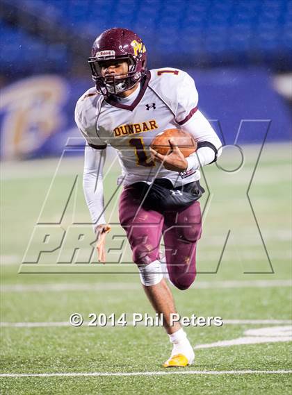 Thumbnail 3 in Douglass vs. Dunbar (MPSSAA 2A State Championship)  photogallery.