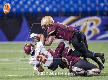 Thumbnail 3 in Douglass vs. Dunbar (MPSSAA 2A State Championship)  photogallery.