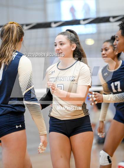 Thumbnail 3 in Desert Vista vs. Santa Margarita (NIKE Tournament of Champions) photogallery.