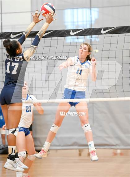 Thumbnail 1 in Desert Vista vs. Santa Margarita (NIKE Tournament of Champions) photogallery.