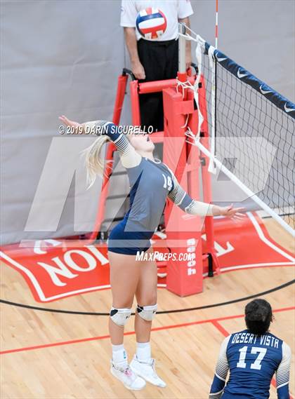 Thumbnail 3 in Desert Vista vs. Santa Margarita (NIKE Tournament of Champions) photogallery.
