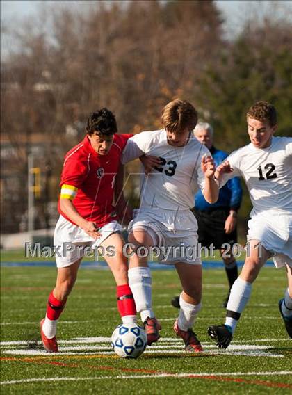 Thumbnail 2 in Marathon vs Friends Academy (NYSPHSAA Class C Final) photogallery.
