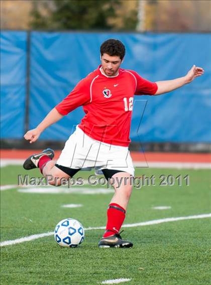 Thumbnail 3 in Marathon vs Friends Academy (NYSPHSAA Class C Final) photogallery.