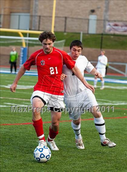 Thumbnail 2 in Marathon vs Friends Academy (NYSPHSAA Class C Final) photogallery.