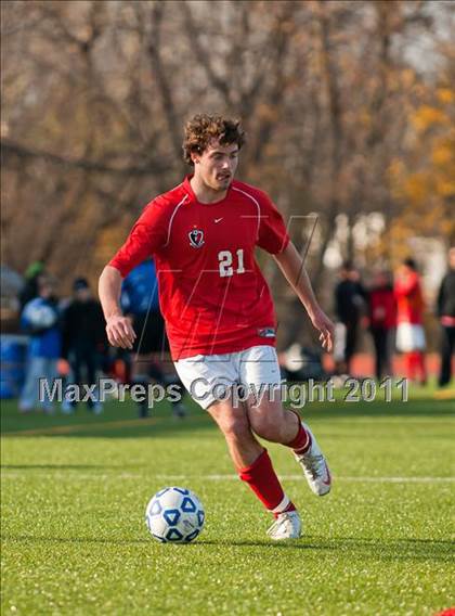 Thumbnail 2 in Marathon vs Friends Academy (NYSPHSAA Class C Final) photogallery.