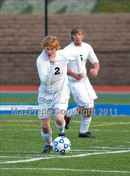 Thumbnail 1 in Marathon vs Friends Academy (NYSPHSAA Class C Final) photogallery.