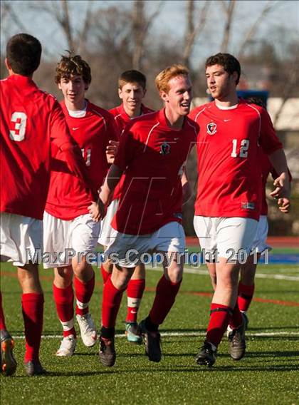 Thumbnail 1 in Marathon vs Friends Academy (NYSPHSAA Class C Final) photogallery.