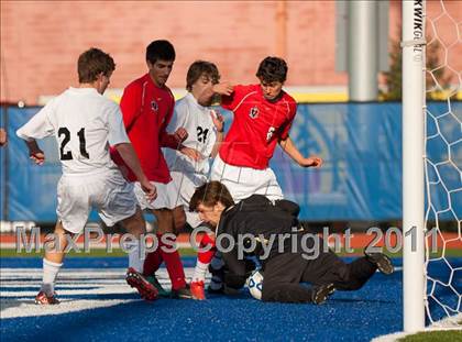 Thumbnail 2 in Marathon vs Friends Academy (NYSPHSAA Class C Final) photogallery.