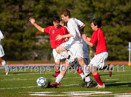 Thumbnail 2 in Marathon vs Friends Academy (NYSPHSAA Class C Final) photogallery.