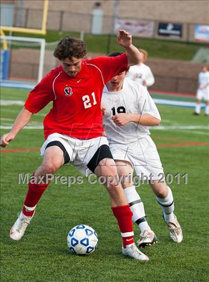 Thumbnail 1 in Marathon vs Friends Academy (NYSPHSAA Class C Final) photogallery.