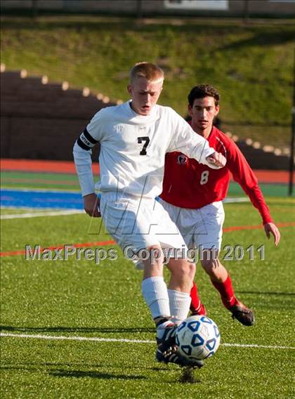 Thumbnail 3 in Marathon vs Friends Academy (NYSPHSAA Class C Final) photogallery.