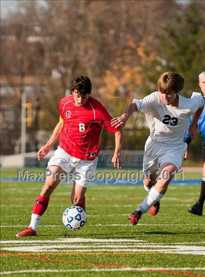 Thumbnail 1 in Marathon vs Friends Academy (NYSPHSAA Class C Final) photogallery.