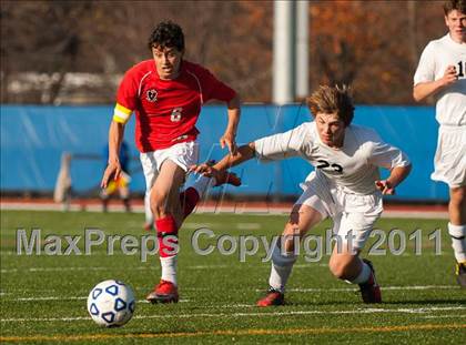 Thumbnail 2 in Marathon vs Friends Academy (NYSPHSAA Class C Final) photogallery.