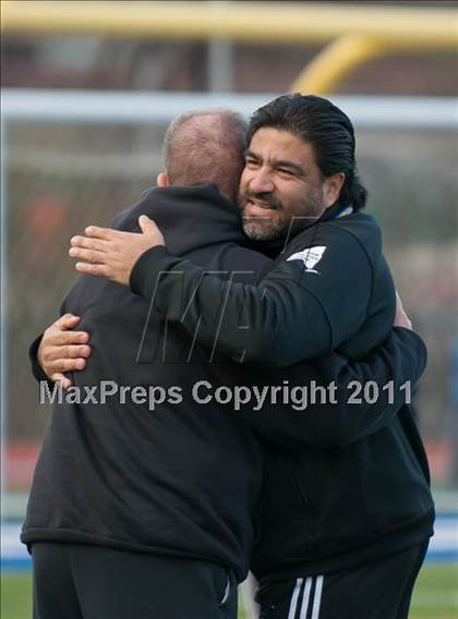 Thumbnail 1 in Marathon vs Friends Academy (NYSPHSAA Class C Final) photogallery.