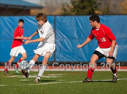 Thumbnail 2 in Marathon vs Friends Academy (NYSPHSAA Class C Final) photogallery.