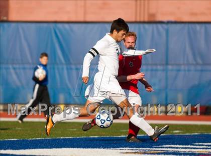 Thumbnail 1 in Marathon vs Friends Academy (NYSPHSAA Class C Final) photogallery.