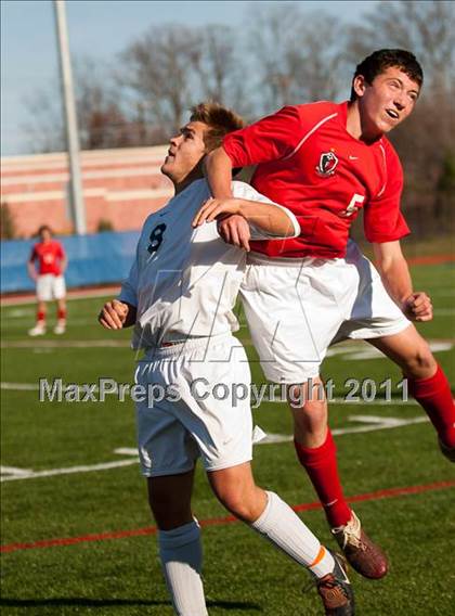 Thumbnail 2 in Marathon vs Friends Academy (NYSPHSAA Class C Final) photogallery.