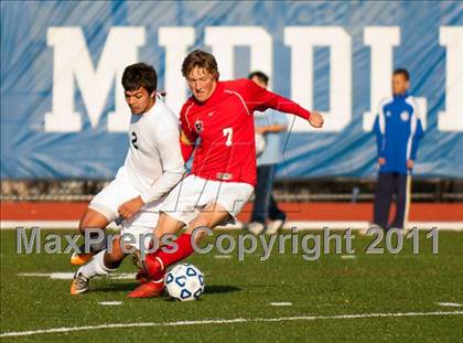 Thumbnail 3 in Marathon vs Friends Academy (NYSPHSAA Class C Final) photogallery.