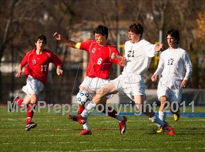 Thumbnail 3 in Marathon vs Friends Academy (NYSPHSAA Class C Final) photogallery.