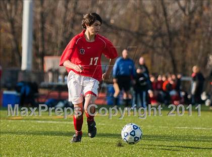 Thumbnail 2 in Marathon vs Friends Academy (NYSPHSAA Class C Final) photogallery.