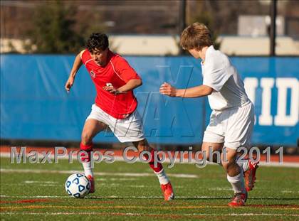 Thumbnail 3 in Marathon vs Friends Academy (NYSPHSAA Class C Final) photogallery.