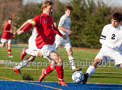 Thumbnail 1 in Marathon vs Friends Academy (NYSPHSAA Class C Final) photogallery.
