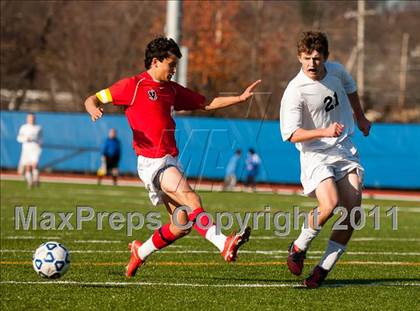 Thumbnail 2 in Marathon vs Friends Academy (NYSPHSAA Class C Final) photogallery.