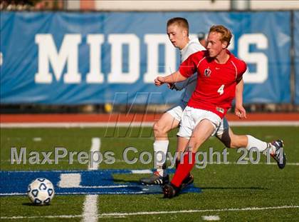 Thumbnail 2 in Marathon vs Friends Academy (NYSPHSAA Class C Final) photogallery.