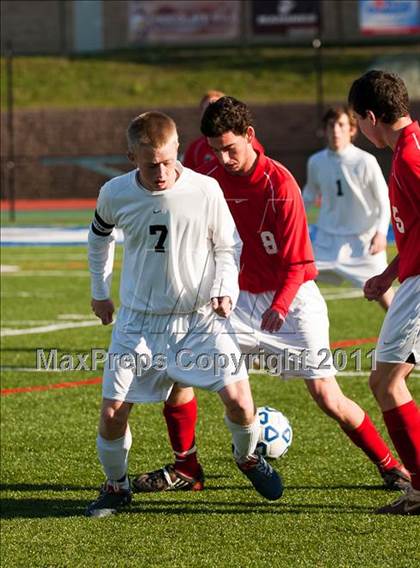 Thumbnail 1 in Marathon vs Friends Academy (NYSPHSAA Class C Final) photogallery.