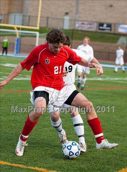 Thumbnail 2 in Marathon vs Friends Academy (NYSPHSAA Class C Final) photogallery.