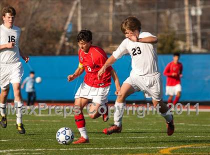 Thumbnail 1 in Marathon vs Friends Academy (NYSPHSAA Class C Final) photogallery.