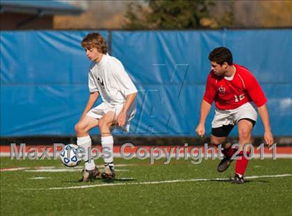 Thumbnail 1 in Marathon vs Friends Academy (NYSPHSAA Class C Final) photogallery.