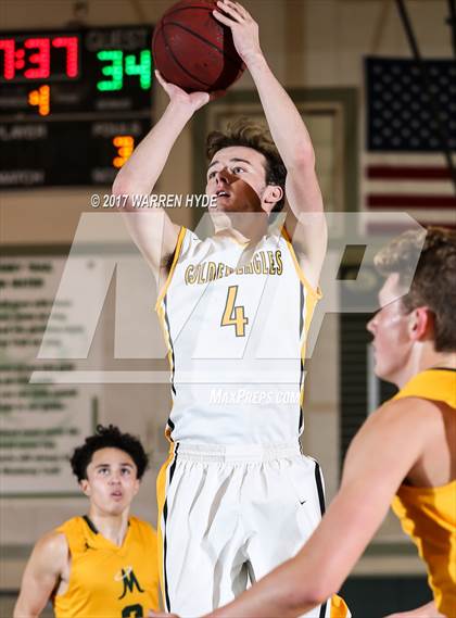 Thumbnail 3 in Bishop Manogue vs. Del Oro (Mark Macres Tournament) photogallery.