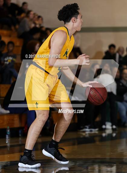 Thumbnail 3 in Bishop Manogue vs. Del Oro (Mark Macres Tournament) photogallery.