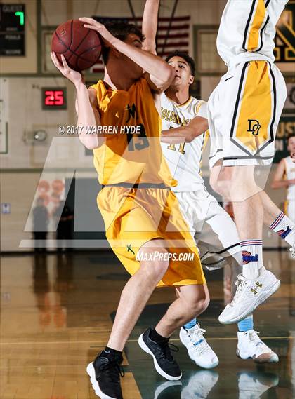 Thumbnail 2 in Bishop Manogue vs. Del Oro (Mark Macres Tournament) photogallery.