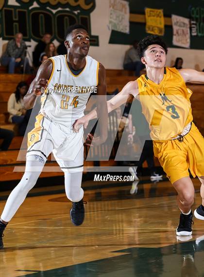 Thumbnail 2 in Bishop Manogue vs. Del Oro (Mark Macres Tournament) photogallery.