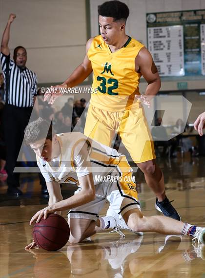 Thumbnail 2 in Bishop Manogue vs. Del Oro (Mark Macres Tournament) photogallery.