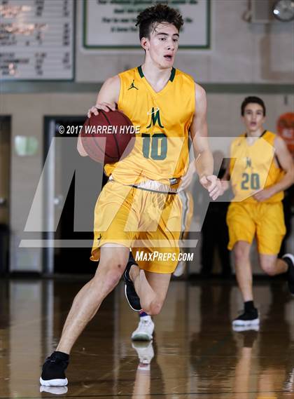 Thumbnail 2 in Bishop Manogue vs. Del Oro (Mark Macres Tournament) photogallery.