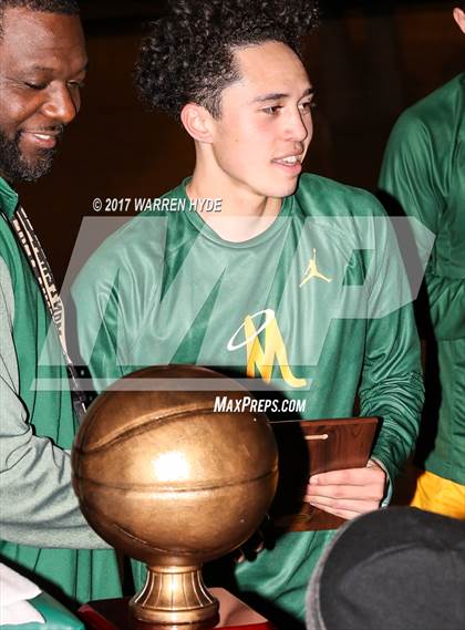 Thumbnail 2 in Bishop Manogue vs. Del Oro (Mark Macres Tournament) photogallery.