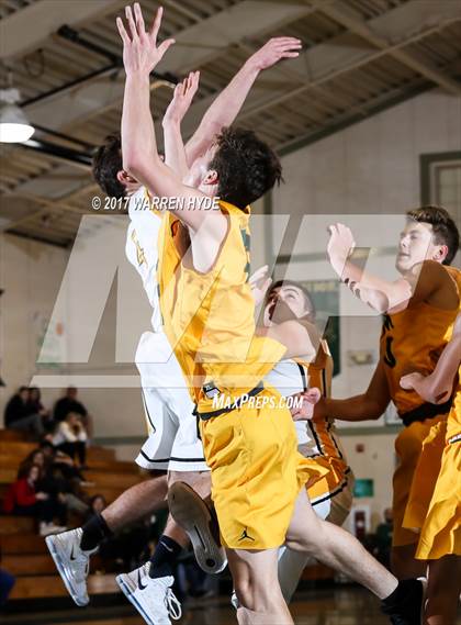 Thumbnail 3 in Bishop Manogue vs. Del Oro (Mark Macres Tournament) photogallery.