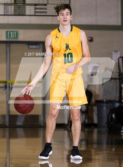 Thumbnail 2 in Bishop Manogue vs. Del Oro (Mark Macres Tournament) photogallery.