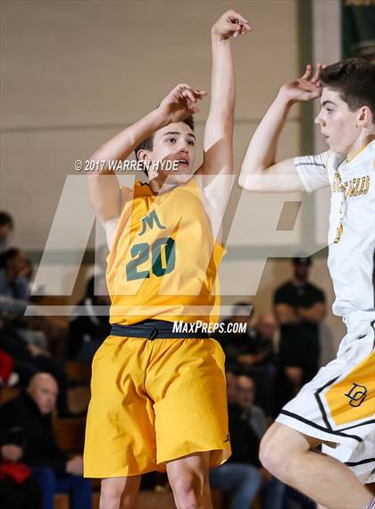 Thumbnail 3 in Bishop Manogue vs. Del Oro (Mark Macres Tournament) photogallery.