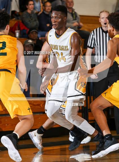Thumbnail 3 in Bishop Manogue vs. Del Oro (Mark Macres Tournament) photogallery.