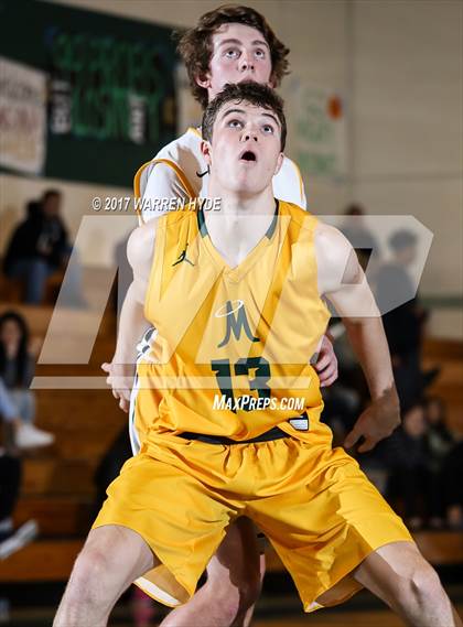 Thumbnail 2 in Bishop Manogue vs. Del Oro (Mark Macres Tournament) photogallery.