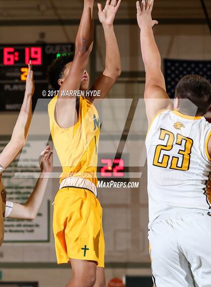 Thumbnail 1 in Bishop Manogue vs. Del Oro (Mark Macres Tournament) photogallery.