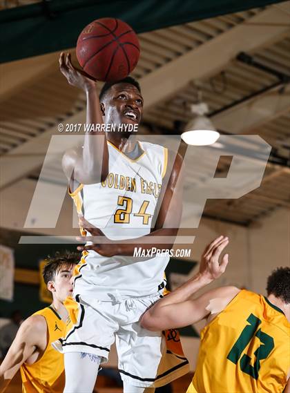 Thumbnail 2 in Bishop Manogue vs. Del Oro (Mark Macres Tournament) photogallery.