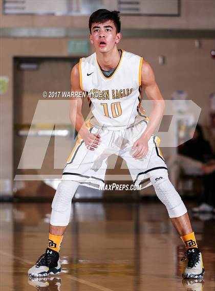Thumbnail 3 in Bishop Manogue vs. Del Oro (Mark Macres Tournament) photogallery.