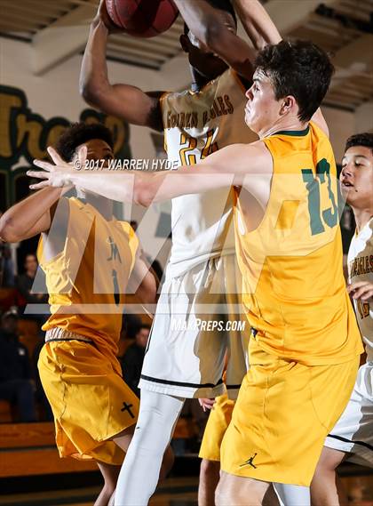 Thumbnail 2 in Bishop Manogue vs. Del Oro (Mark Macres Tournament) photogallery.