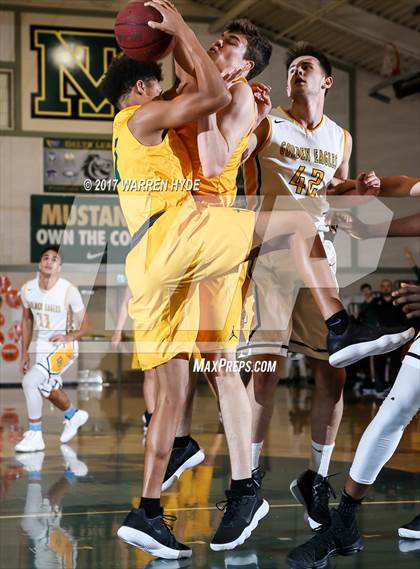 Thumbnail 3 in Bishop Manogue vs. Del Oro (Mark Macres Tournament) photogallery.